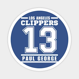 Los Angeles Clippers George 13 Basketball Player Magnet